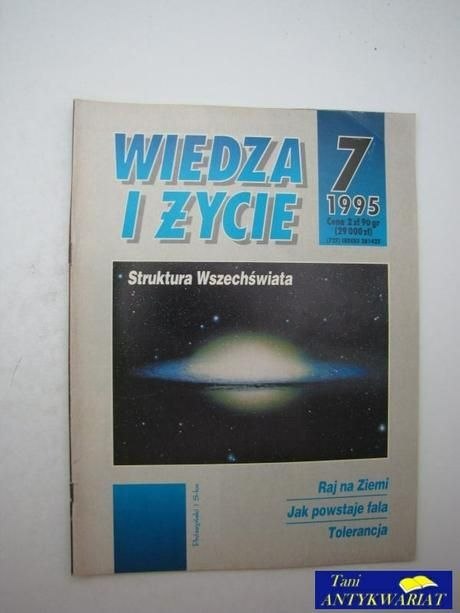 WIEDZA I ŻYCIE 7/95 WIEDZA I ŻYCIE 7/95