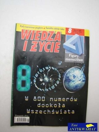 WIEDZA I ŻYCIE 8.2001
