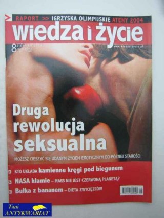 WIEDZA I ŻYCIE 8.2004