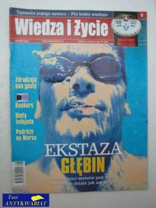 WIEDZA I ŻYCIE 8/2002