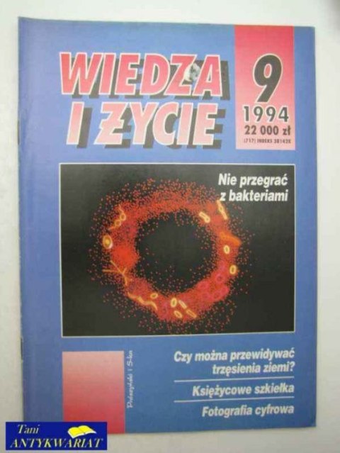 WIEDZA I ŻYCIE 9/94 WIEDZA I ŻYCIE 9/94