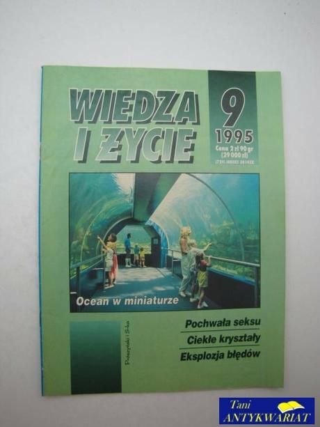 WIEDZA I ŻYCIE 9/95 WIEDZA I ŻYCIE 9/95