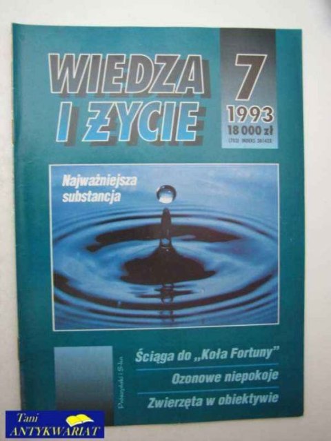 WIEDZA I ŻYCIE WIEDZA I ŻYCIE