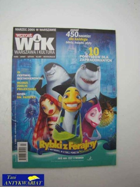 WIK-WARSZAWA I KULTURA 03/2005