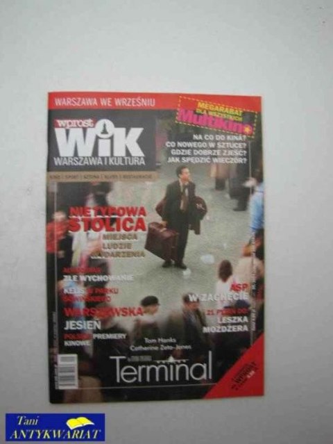 WIK-WARSZAWA I KULTURA 09/2004