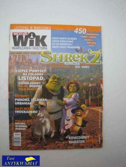 WIK-WARSZAWA I KULTURA 11/2004