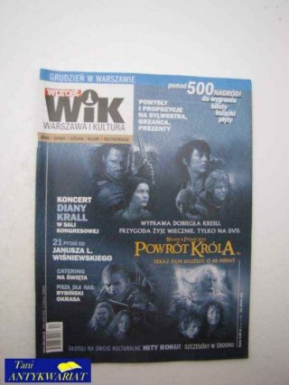 WIK-WARSZAWA I KULTURA 12/2004