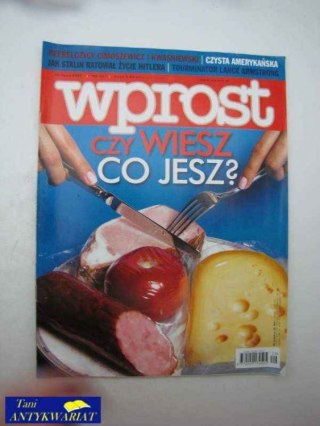 WPROST NR 29/2005