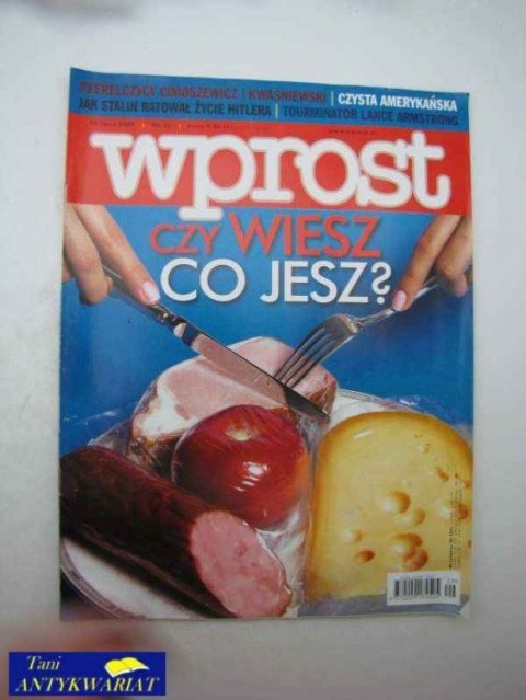 WPROST NR 29/2005