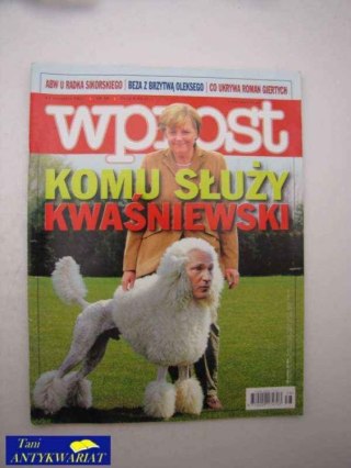 WPROST NR 38/2007