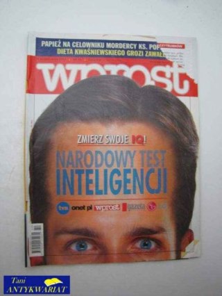 WPROST NR 42/2003