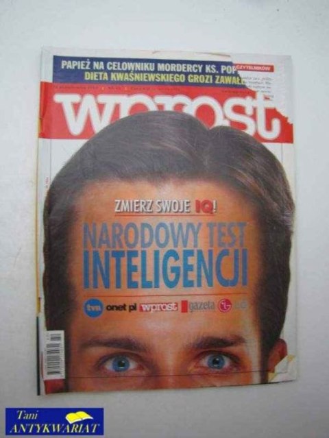WPROST NR 42/2003