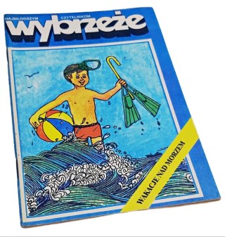 WYBRZEŻE - dla dzieci zgadywanki, malowanki, krzyżówki