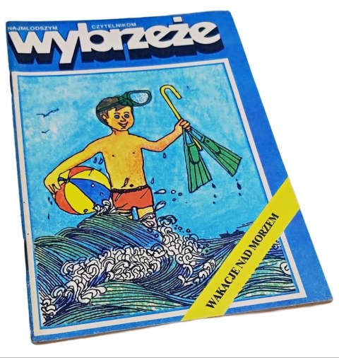 WYBRZEŻE - dla dzieci zgadywanki, malowanki, krzyżówki