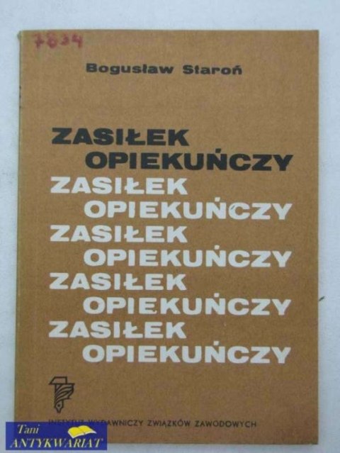 ZASIŁEK OPIEKUŃCZY