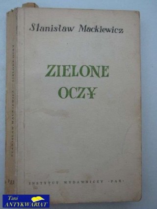 ZIELONE OCZY