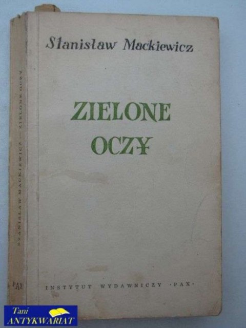 ZIELONE OCZY