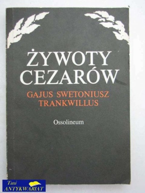 ŻYWOTY CEZARÓW