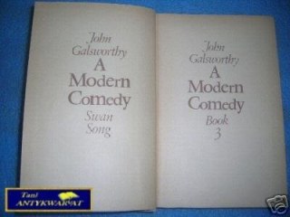 A MODERN COMEDY BOOK 3 - J.Galsworthy