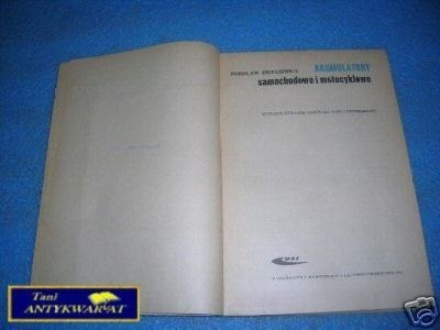 AKUMULATORY SAMOCHODOWE I MOTOCYKLOWE - Z.Zietkiew
