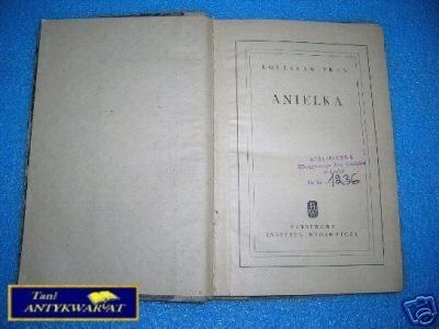 ANIELKA - B.Prus