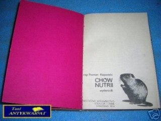 CHÓW NUTRII - R.Kopański