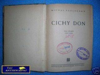 CICHY DON TOM IV CZĘŚĆ II - M.Szołochow