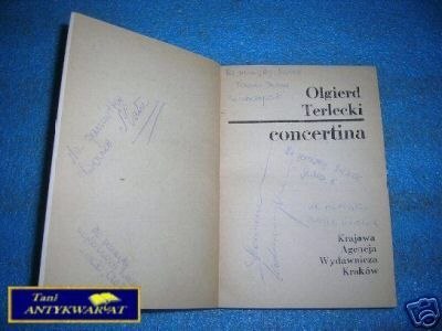 CONCERTINA - O.Terlecki