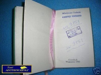 CZARNY ROMANS - Wł.Terlecki