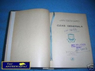 CZAS GENERAŁA - J. Gerhard