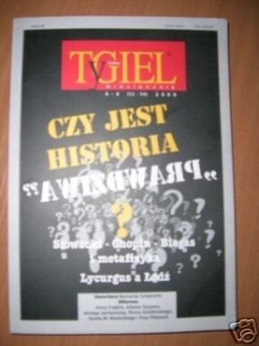 CZY JEST HISTORIA PRAWDZIWA? TYGIEL KULTURY