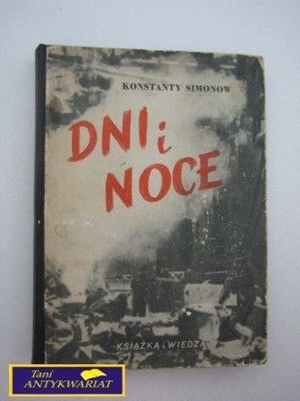 DNI I NOCE K. Simonow