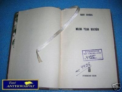 DOLINA PEŁNA WIATRÓW - M. Siwińska