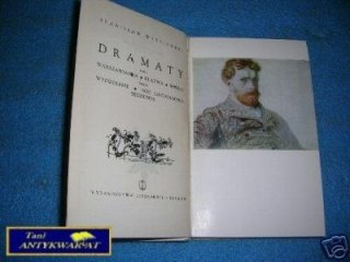 DRAMATY TOM II -S.Wyspiański