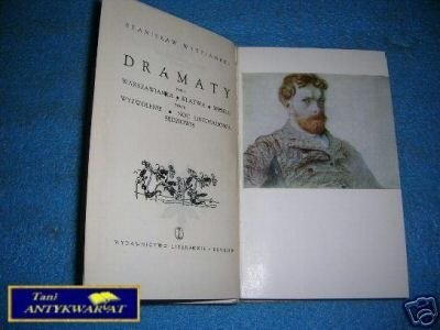 DRAMATY TOM II -S.Wyspiański