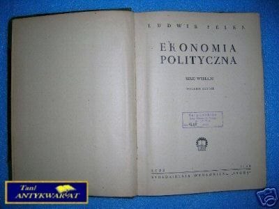 EKONOMIA POLITYCZNA - L.Selen