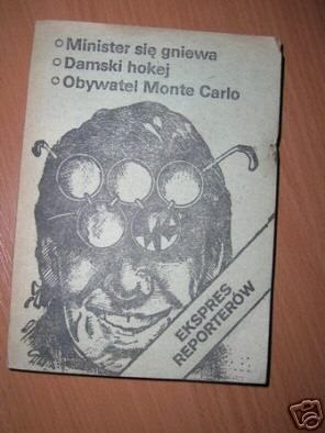 EKSPRES REPORTERÓW: Minister się gniewa...