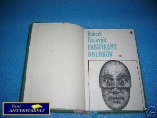 FABRYKANT OBŁOKÓW - R.Escarpit