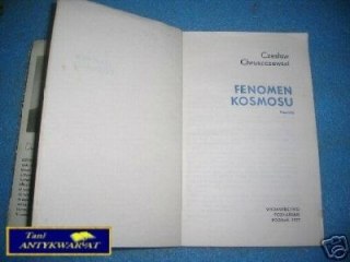 FENOMEN KOSMOSU - C. Chruszczewski