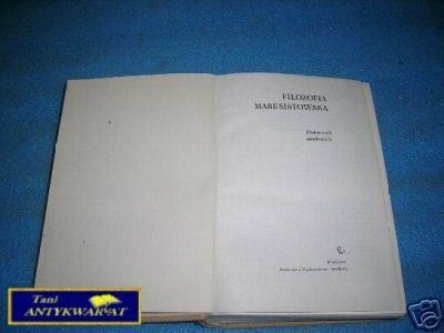 FILOZOFIA MARKSISTOWSKA