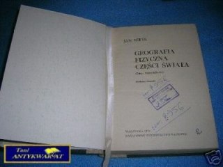 GEOGRAFIA FIZYCZNA CZĘŚCI ŚWIATA - J.Mityk