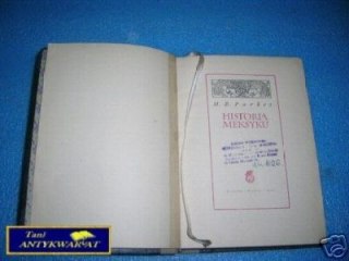 HISTORIA MEKSYKU - H.B.Parkes