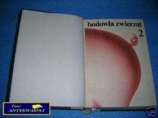 HODOWLA ZWIERZĄT TOM II - Praca zbiorowa