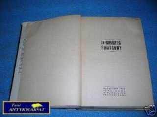 INFORMATOR FINANSOWY