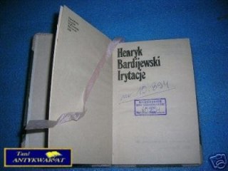 IRYTACJE - H. Bardijewski