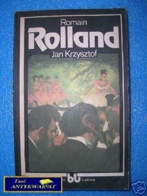 JAN KRZYSZTOF KSIĘGA I - R.Rolland