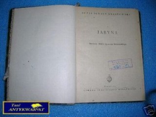 JARYNA - J.I.Kraszewski