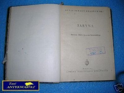 JARYNA - J.I.Kraszewski