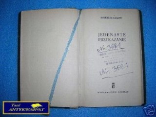 JEDENASTE PRZYKAZANIE - E.Kabatc