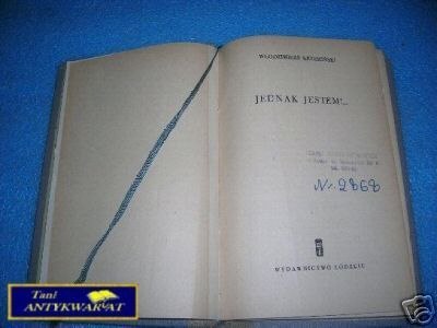 JEDNAK JESTEM!... - W.Krzemiński